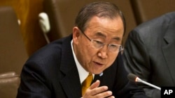 U.N. Secretary-General Ban Ki-moon, Sept. 25, 2014.