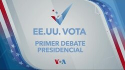 EE.UU. vota: primer debate presidencial