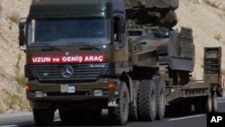Turquía informó esta semana que su ejército había cambiando las reglas para entrar en combate.