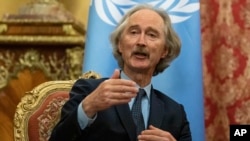 Utusan Khusus PBB untuk Suriah, Geir Pedersen