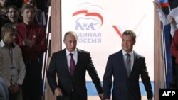 2012-yilgi saylovda Putin va Medvedev o’rin almashadi