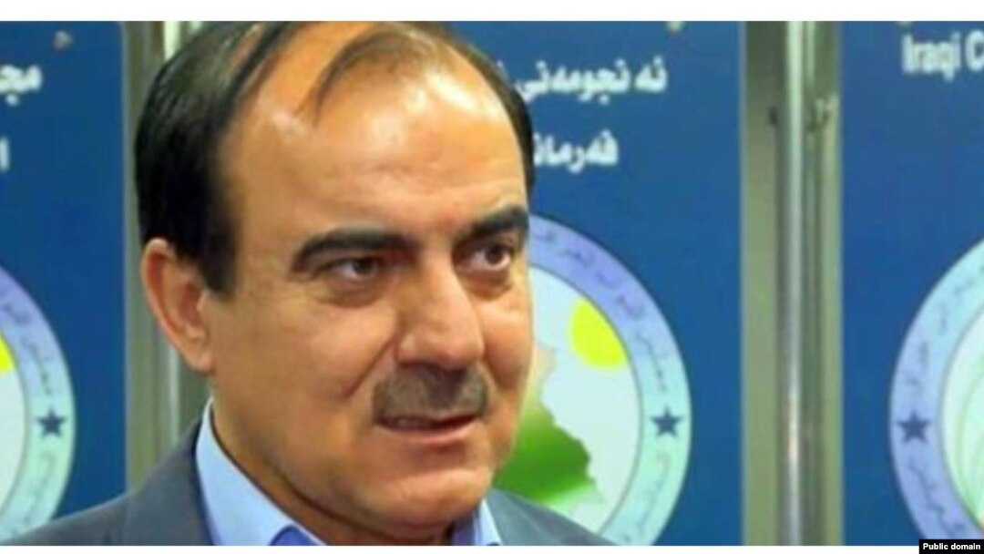 ئارێز عه‌بدوڵا سه‌رۆكی فراكسیۆنی یه‌كێتی نیشتمانی كوردستان له‌خولی سێیه‌می په‌رله‌مانی عیراق