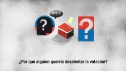 EE.UU. Vota: ¿Qué es la supresión de votantes?