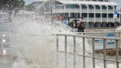 Florida en la costa del Golfo de México está hoy en alerta por el impacto del huracán Debby
