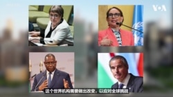 联合国秘书长候选人强调联合国改革的必要性