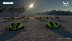 Güneş Tutulması Antarktika’yı Kararttı
