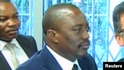 Le président Joseph Kabila de la RDC, à Kinshasa, 19 mars 2017.