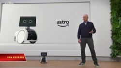 Amazon trình làng robot giúp việc nhà