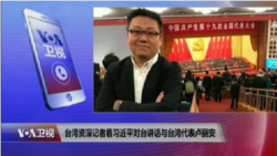 VOA连线(杨钊)：台湾资深记者看习近平对台讲话与台湾代表卢丽安