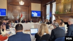 Fuad Husên, Round Table, Washington DC