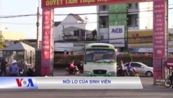 Nỗi lo của sinh viên