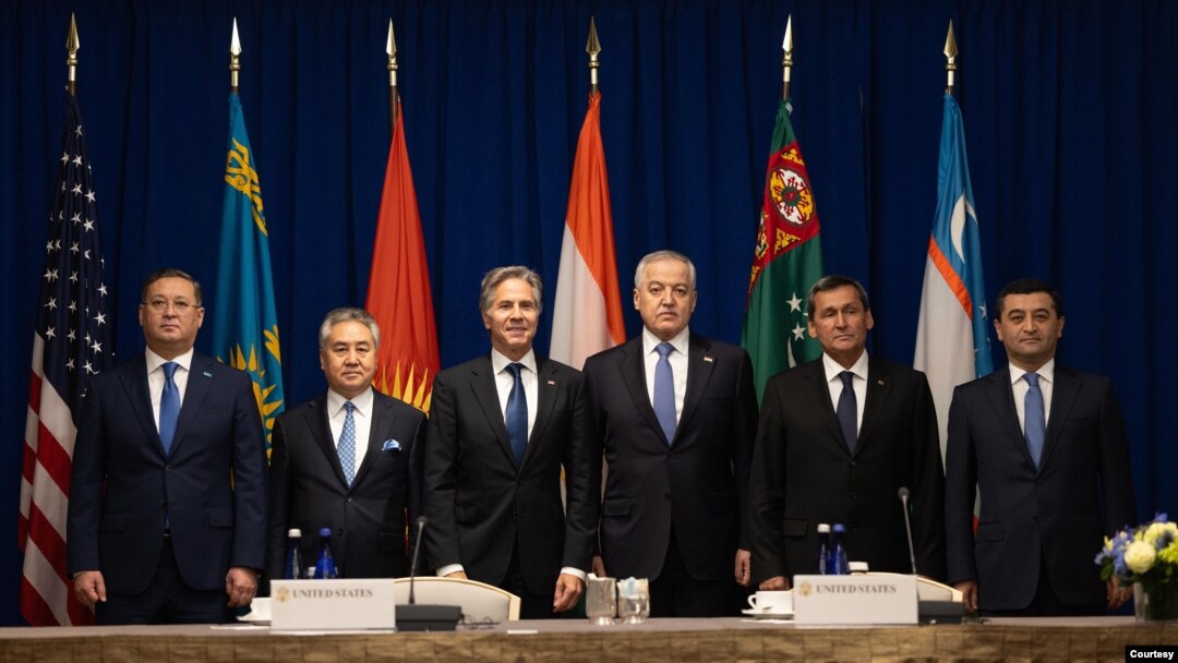 C5+1 tashqi ishlar vazirlari Nyu-Yorkda uchrashdi, 27-sentabr, 2024