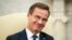 Премьер-министр Швеции Ульф Кристерссон во время встречи с Джо Байденом