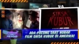 Vlogger on The Road: Ada Pocong Saat Nobar Film Siksa Kubur di Amerika! 