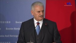 Başbakan Yıldırım Bosna Hersek'teydi