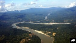 FILE - In this photo taken on Dec. 7, 2009, the Irrawaddy River is seen in Kachin State, northern Myanmar, in Kachin State, Myanmar. 