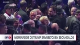 Varios nominados de Trump enfrentarán dificultades para ser confirmados