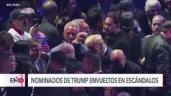 Varios nominados de Trump enfrentarán dificultades para ser confirmados