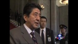 日本众议院批准安倍晋三继任首相
