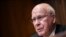 Le sénateur démocrate Patrick Leahy (Vermont).