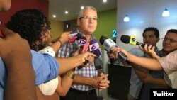 Carlos Pastora, gerente de canal 2 y canal 10 de Nicaragua. Foto: @nicaraguainvestiga.com