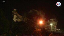 EMD- Derrumbe controlado de torre colapsada en Surfside