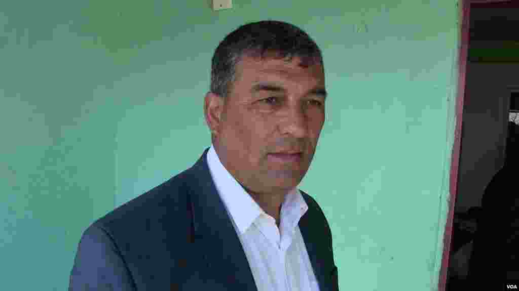 Cocuq Mərcanlı kəndinin sakini 