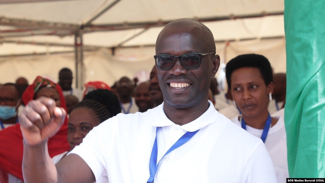 Reverien Ndikuriyo, Umunyamabanga Mukuru w’umugambwe uri ku butegetsi CNDD-FDD 