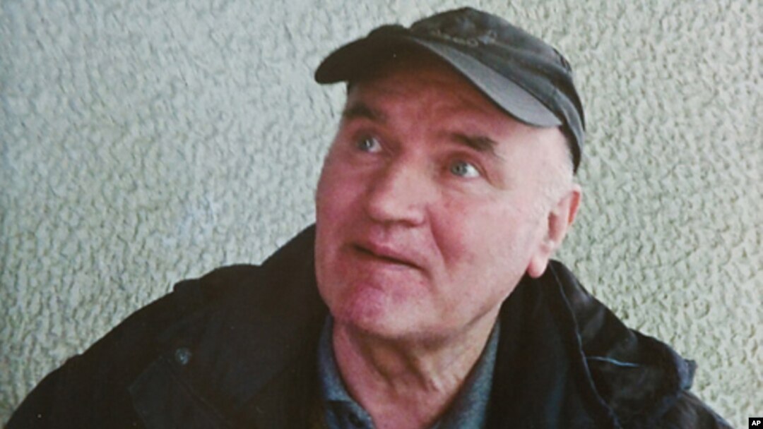 Ратко Младиќ екстрадиран во Хаг