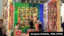 L'une des sept galeries africaines présentes à l'Armory Show de New York, 2 mars 2016