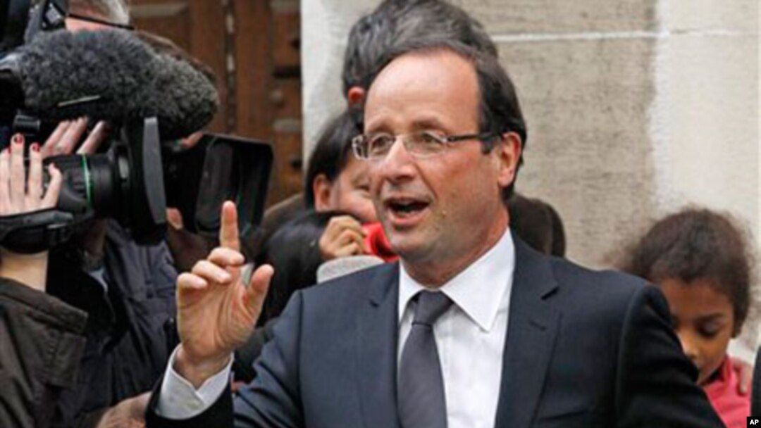 Tổng thống Pháp Francois Hollande