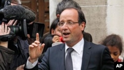 Tổng thống Pháp Francois Hollande