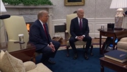 US President-elect Trump meets President Biden and House of Representatives