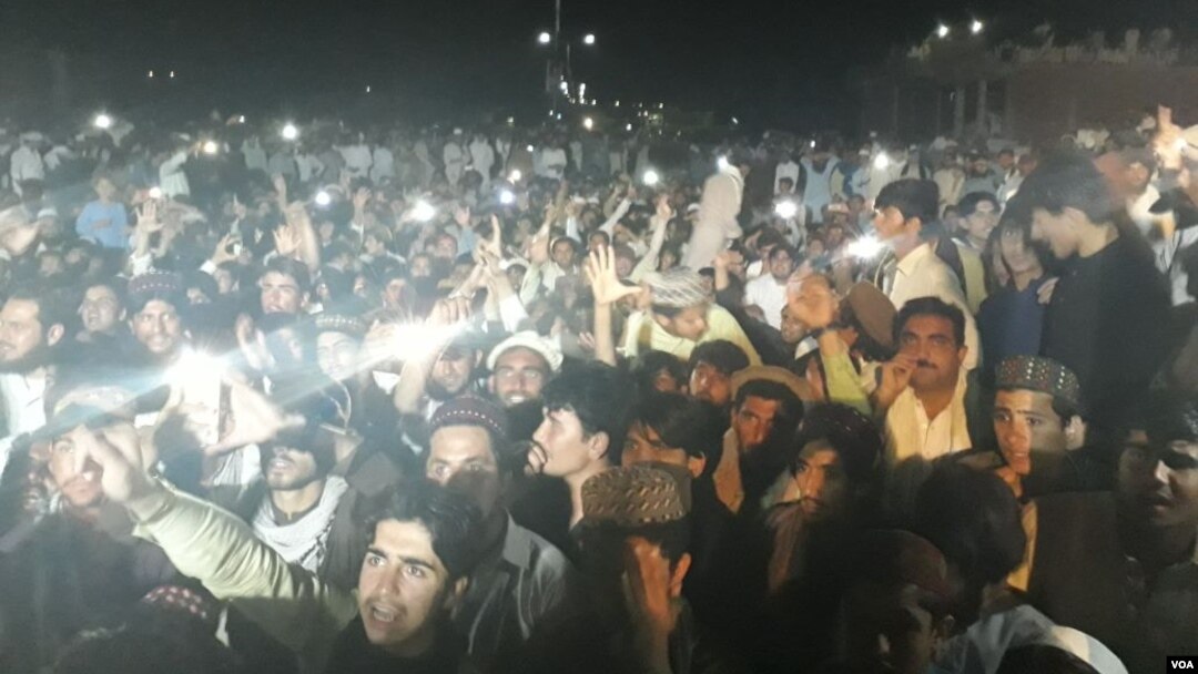 شمالي وزيرستان کې احتجاجي ناسته 