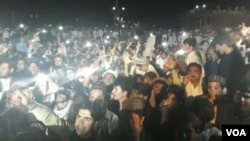 شمالي وزيرستان کې احتجاجي ناسته 