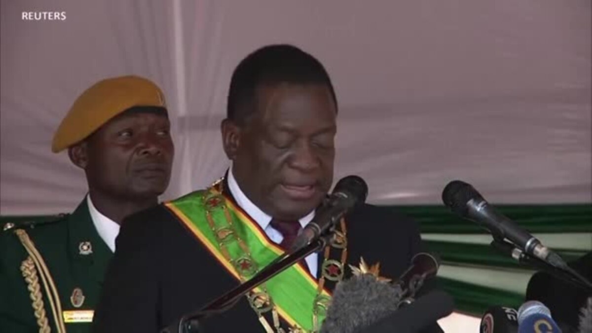 Zimbabwe President Sets 2030 Target For Country's Economic, Social Revival