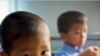 세계식량기구(WFP)가 제공한 학교 급식을 먹은 북한 어린이들. 사진=WFP.