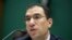 El vicepresidente de Optum/QSSI, Andrew Slavitt, fue uno de los ejecutivos que testificó sobre la página web del Obamacare.