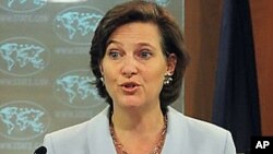 빅토리아 눌런드 국무부 대변인 (자료사진)