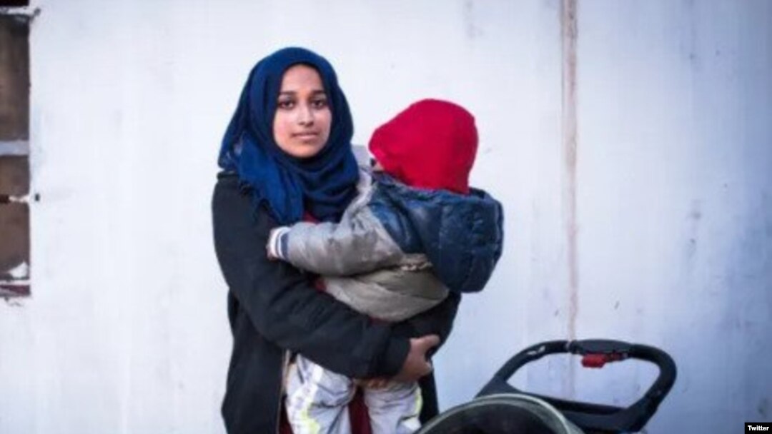 Hoda Muthana wifatanyije n'abarwanyi ba ISIS