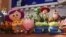 “Toy Story 4” cuenta con las voces de Tom Hanks, Keanu Reeves, Joan Cusack, Tim Allen y Christina Hendricks.
