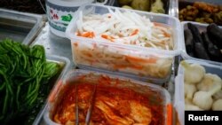 Kimchi and Pao Cai