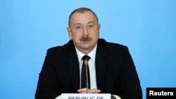 Ադրբեջանի նախագահ Իլհամ Ալիև