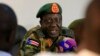 Chief of Staff of South Sudan's army, General James Hoth Mai, was fired by President Salva Kirr. The general is shown speaking to media in Juba January 2, 2014.