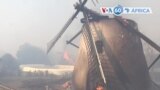 Manchetes africanas 19 Abril: África do Sul - incêndio obriga a evacuação na Cidade do Cabo