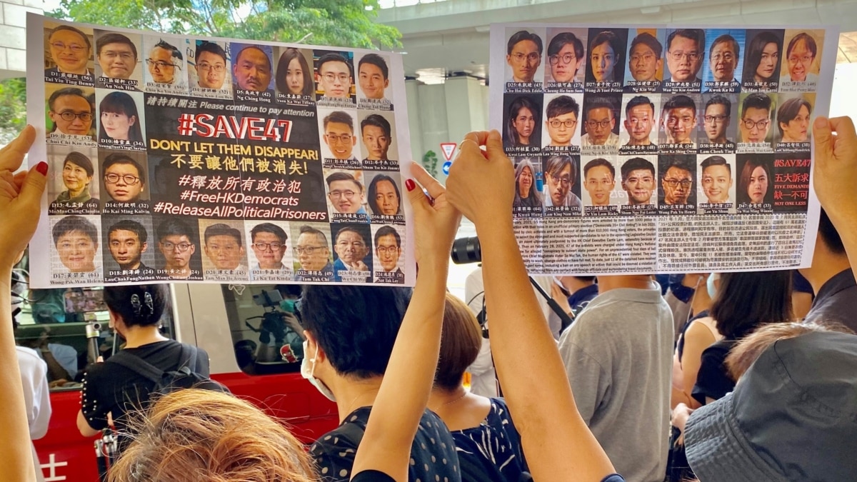 香港民主派47人案 法官押后判刑