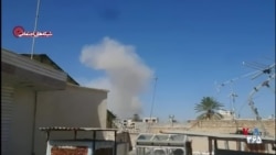 دادگستری شهرستان لارستان استان فارس، هدف حملات هوایی قرار گرفت
