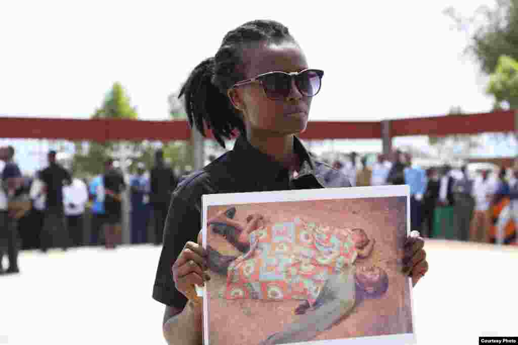 Burundi/Commemoration Genocide Banyamulenge 