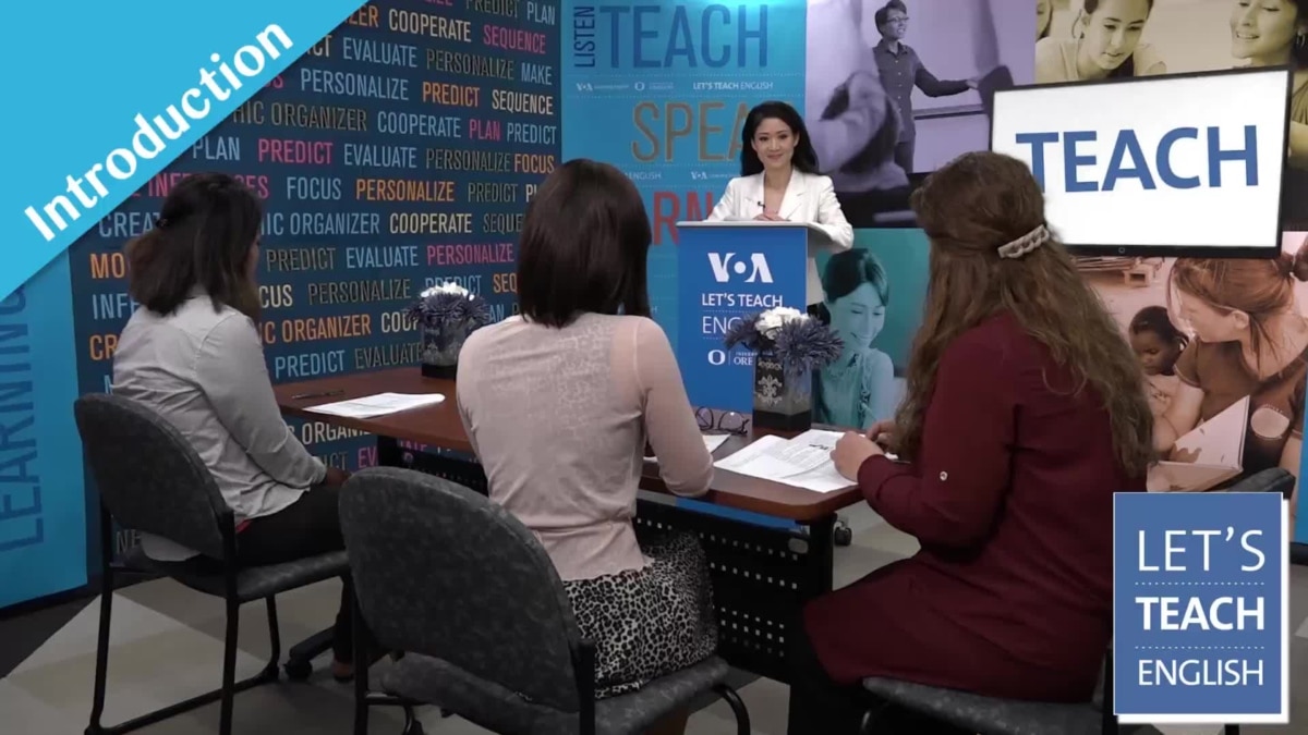 Introducing Let's Teach English