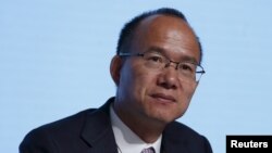 Billionaire Guo Guangchang, executive director and chairman of Fosun International, attends the annual general meeting of the Chinese conglomerate in Hong Kong, China, May 28, 2015. 